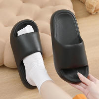 Zapatillas de verano para hombre y mujer, sandalias de playa con suela suave de EVA, zapatos planos informales con plataforma, antideslizantes para interior y baño - details 13