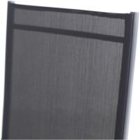 Silla plegable de aluminio Korfu, 67 x 59 x 113 cm, Carbón - details 59