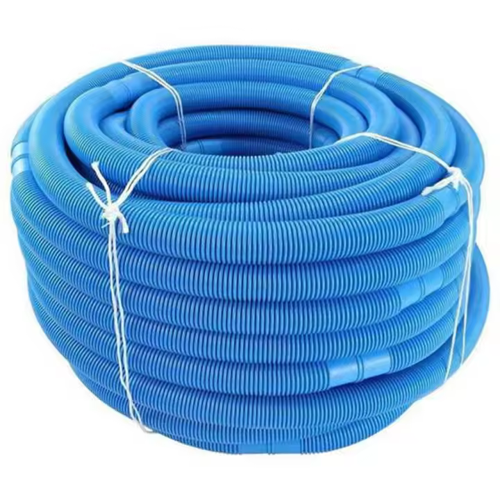 Manguera de succión para aspiradora de piscina, tubo de repuesto, herramienta de limpieza, 9M - 1