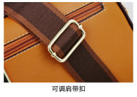 Nuevo bolso de mujer de mensajero bolso de madre de gran capacidad portátil bolso cuadrado de almohada simple y de moda - details 29