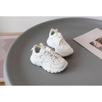 Zapatillas de malla doble para niños Zapatos blancos transpirables Estilo casual para primavera 2025 - details 13