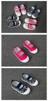 Zapatos de lona para niña, zapatillas informales con estampado Floral, Color caramelo, primavera y otoño, 2024 - details 4