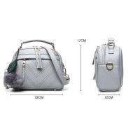 Bolso Gusure, bolso cruzado para mujer con borla colgante, bolsos de hombro femeninos de gran capacidad, bolso de mano bordado, mochila principal de lujo de alta gama - details 32