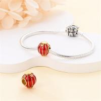 Abalorios de Danza de León y Gato de Sello de Plata Esterlina S925 100% Auténticos para Pulsera DIY de 3mm Joyería de Moda para Mujeres Regalo con Piedra de Zirconia - details 13