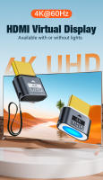 Enchufe Dummy HDMI Compatible 4K HDR Adaptador de Pantalla Fantasma sin Cabeza - details 0