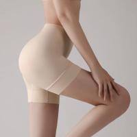 Pantalones cortos de seguridad de cintura alta para mujer, bragas protectoras, pantalones cortos de talla grande, ropa interior sin costuras, Verano - details 5
