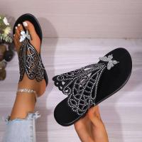 Sandalias de verano a la moda para mujer, nueva correa en espiga para exteriores, diseño redondo antideslizante, transpirable, ligero, resistente al desgaste, uso en la playa - details 6