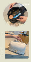 2025 nueva bolsa de cosméticos impermeable portátil de gran capacidad de doble capa, conveniente y simple bolsa de almacenamiento y lavado impermeable. - details 1