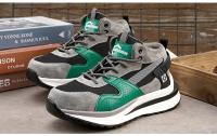 Botas de trabajo de alta calidad para hombre, zapatillas de seguridad antipinchazos, puntera de acero, calzado protector indestructible, moda 2023 - details 21