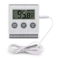 ORIA-termómetro Digital con sonda externa para el hogar, dispositivo para congelador, cocina y restaurantes - details 9