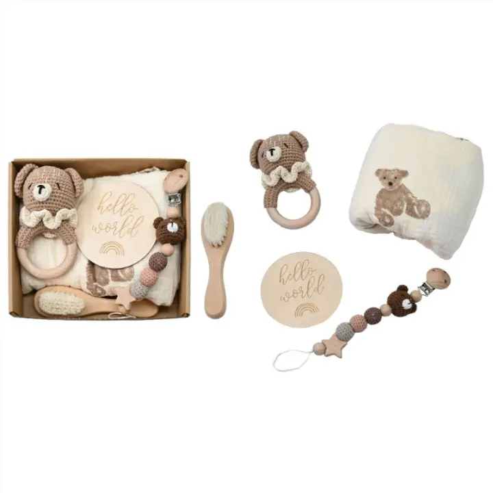Bebés, regalo de cumpleaños, cesta bebe regalo luna llena - 1