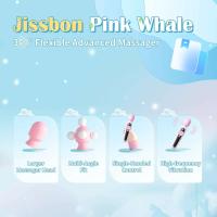 Leten Jissbon varita mágica grande para mujeres masajeador de punto G penetración consolador para clítoris vibrador juguetes sexuales para adultos - details 1