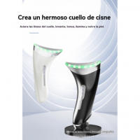Masajeador EMS Herramienta de Cuidado de la Belleza para Aliviar Líneas de Cuello - details 0