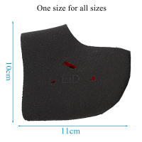 Calcetines para fascitis Plantar, almohadillas para aliviar el dolor de los pies agrietados, cojín para el talón, cuidado de los pies - details 1