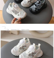 Nuevas sandalias informales transpirables para niños, zapatos de malla única hueca - details 8