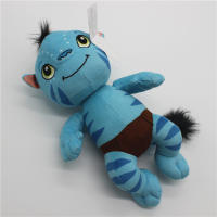 Avatar original para niños, muñeco de peluche azul, Animal de peluche suave, regalo de halloween y Navidad, 25cm - details 2