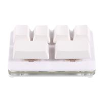 Teclado de atajo personalizado, dispositivo de 6 teclas, grabación de juegos, mezclador silencioso, intercambio en caliente, pasta de copia mecánica - details 1