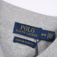 Polo de Verano Casual Camiseta de Algodón Puro para Hombres Camiseta Suelta con Logo Bordado - details 3
