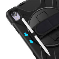 Blindado resistente a prueba de golpes Palm Band Correa para el hombro Soporte POS Tablet Cover para iPad Mini 6 Funda iPad Mini 7 Funda Mini A17 Pro - details 3
