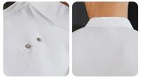 Servicio de comida, ropa de cocina, chaqueta de cocinero para restaurante, camisa de malla transpirable para panadería, uniforme de Chef de Catering, monos de camarero - details 5