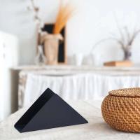 Servilletero de metal, organizador independiente del dispensador de pañuelos con diseño de volcán para fiesta en casa y Hotel - details 5