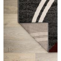 Alfombra de Pelo Corto Lavable Moderna Material de Poliéster Non-Slip Forma Rectangular - details 18