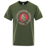 Camiseta de Manga Corta para Hombre, Camisa con Estampado de Cuervo Vikingo del Rey Ragnar, Estilo Informal y Hiphop, Ropa Veraniega, Cómoda y a la Moda, Año 2022 - details 8