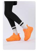 Zapatillas de running de alta elasticidad con absorción de impactos para hombre, zapatillas casuales para parejas de aeróbicos, zapatillas modernas y versátiles. - details 0