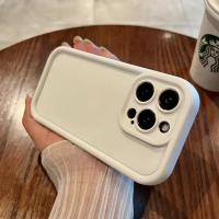 Funda de teléfono de silicona de Color caramelo de lujo para IPhone 11 13 12 14 15 16 Pro Max 15 Pro 14 PLUS funda a prueba de golpes funda para Iphone 11 Pro - details 7