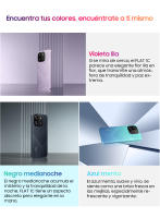 Blackview Oscal FLAT 1C Smartphone de 6.51 Pulgadas con Pantalla de Alta Definición de 60HZ, 2GB de Ram, 32GB de Almacenamiento, 4700mAh de Batería, Reconocimiento Facial, Conectividad USB Tipo-C, Androide 13 - details 3