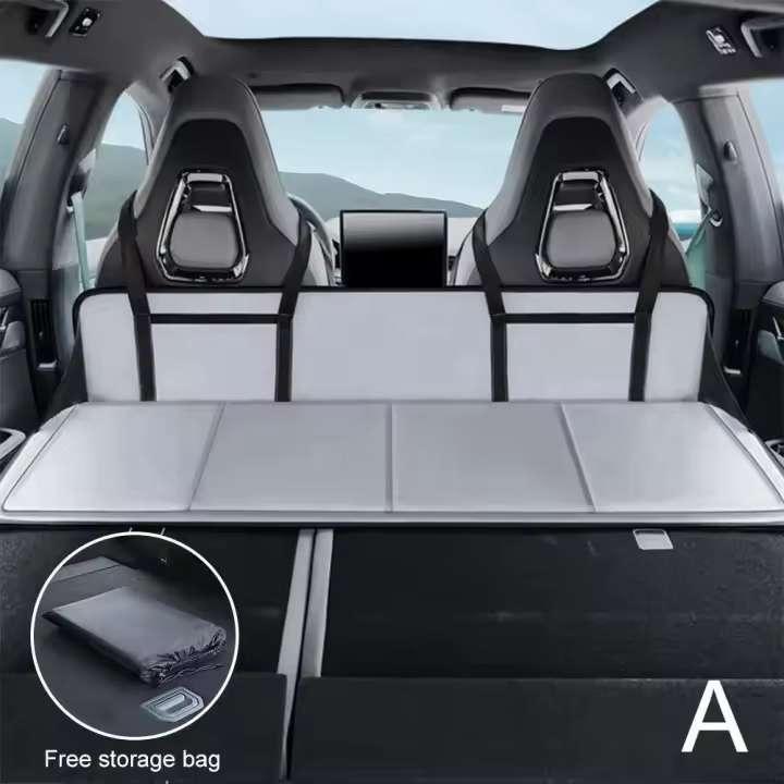 Bloque de cabeza para colchones de camping, plegable y de almacenamiento, un accesorio para la playa, la pesca, dormir en el coche. - 1