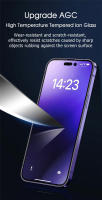 Protector de Pantalla de Vidrio Templado Anti Luz Azul para iPhone Protección de Ojos Clara - details 9