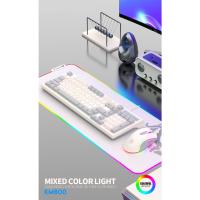Conjunto de Teclado y Ratón para Juegos de Escritorio KM800 con 98 Teclas WiRED - details 0
