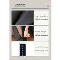 Masajeador De Pies Con Presión De Aire JAIYORL Mejora La Circulación Sanguínea Masaje Profundo De Relajación Muscular Con Control Manual Para Piernas Y Pies - details 11