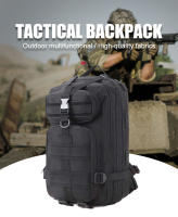 Mochila militar 25/50L mochila impermeable de nailon para hombres campamento de caza mochila antiinsectos senderismo táctica - details 21