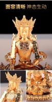Productos budistas de Hengjia Artículos tibetanos de Xizang Estatua de Buda Juewo Jamuni, etc. 2 pulgadas - details 4