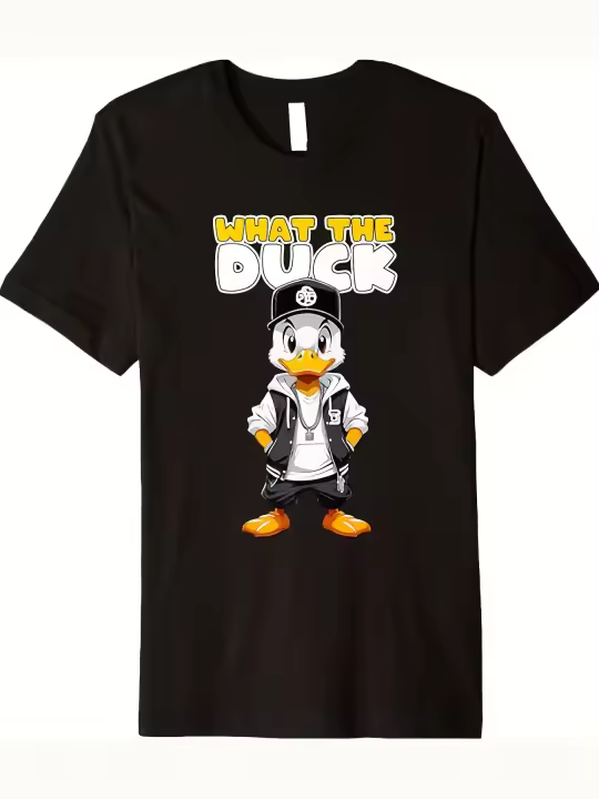 Hip-Hop Gangster ling - What The Premium T-ShirtDad Gift Cuello redondo suave y cómodo Manga corta - 230 g - 1