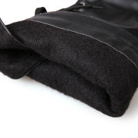 Botas altas de tacón grueso, plataforma impermeable para mujer, tacones altos, botas largas, con cordones, talla grande - details 28