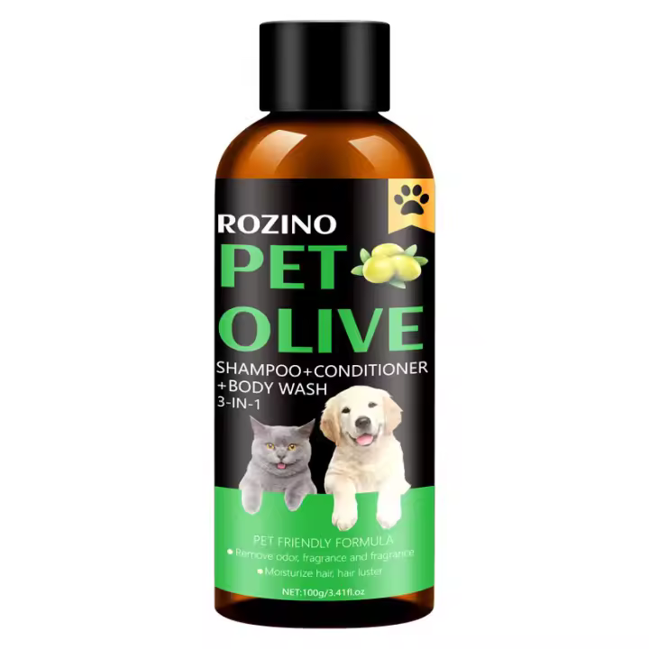 Lavado corporal 3 en 1 para perros, pulverizadores de larga duración, suministros de aseo para limpieza, acondicionamiento, hidratación - 1