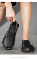 Zapatillas de verano 2025, talla 48, para conducir, de negocios, con suela suave. - details 1