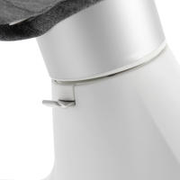 Mecedora eléctrica inteligente para bebé, cuna columpio para bebé, cama para dormir con música Bluetooth, color gris - details 4