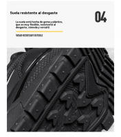 Novedad de verano, zapatillas informales transpirables de malla, zapatillas ligeras de fondo suave para estudiantes - details 8
