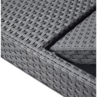 Jardín plegable, para terrazas exteriores, Patios, Jardines, Color Gris - details 18