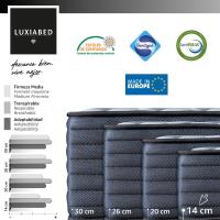 Viscoelastica Dual Caras Diferenciadas Comodidad Media Transpirable Color Gris - details 22