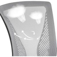 Despacho para Trabajo Silla Malla Altura Ajustable Silla Erogonomica Giratoria Gris - details 2