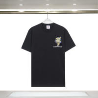 Camisetas de Verano Casuales para Hombres de Algodón Puro Cuello Redondo Mangas Cortas - details 12