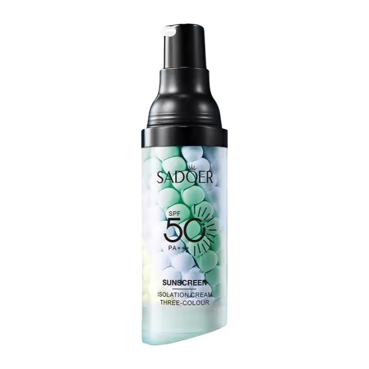 Barra de protección solar facial, protector solar aislante, correctores UV, control de aceite refrescante, crema aislante solar de alta protección - 1