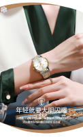 Nuevo reloj ultrafino de lujo luminoso e impermeable para mujer de la marca suiza - details 3
