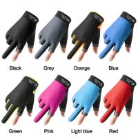 Guantes de pesca cómodos para deportes al aire libre, equipo de ciclismo de Fitness, guantes de medio dedo, guantes de ciclismo para conducir, guantes de pesca - details 4