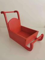 Accesorio para recién nacidos, sillas de madera vintage, camas, trineos, coches, muebles para bebés, conferencias de fotografía infantil, pose - details 1